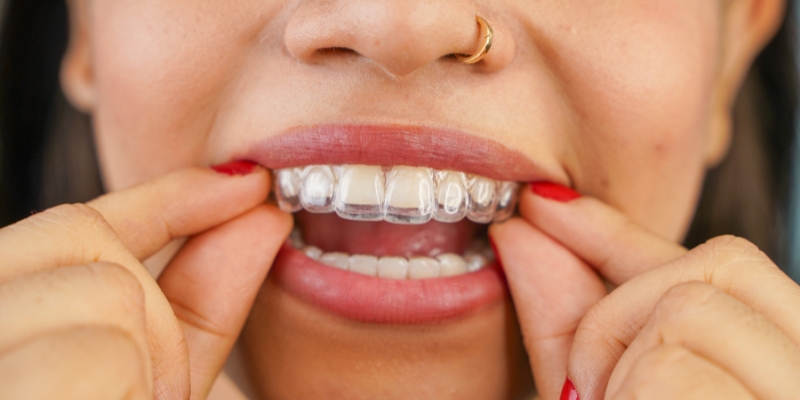appareils dentaires invisibles Aligneurs Français pour des dents parfaitement alignées