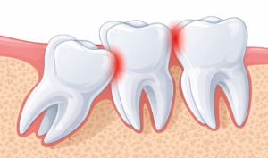 Dents de sagesse et aligneur
